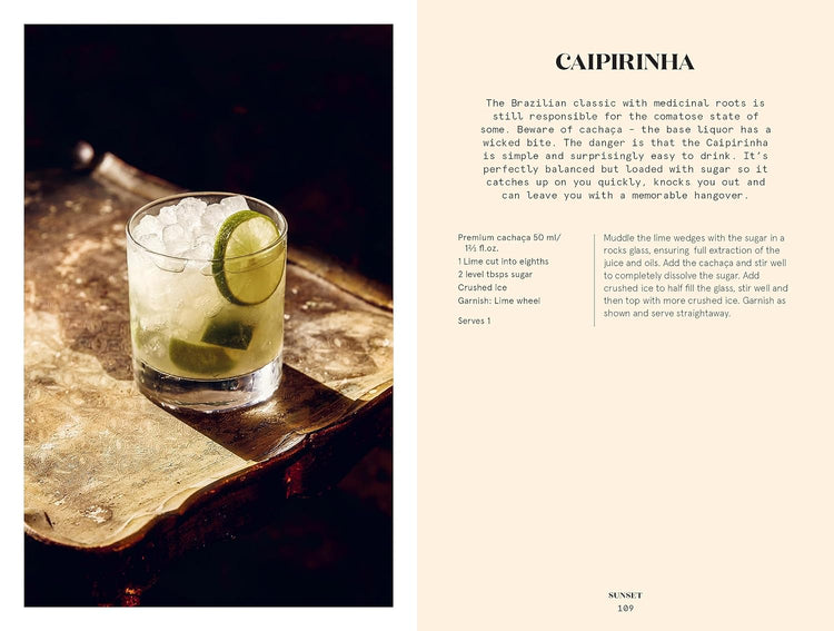 The Pike's Cocktail Book - Rock 'n' Roll Cocktails from one of the world's most iconic hotels