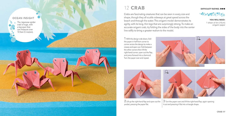 Origami Sea Animals