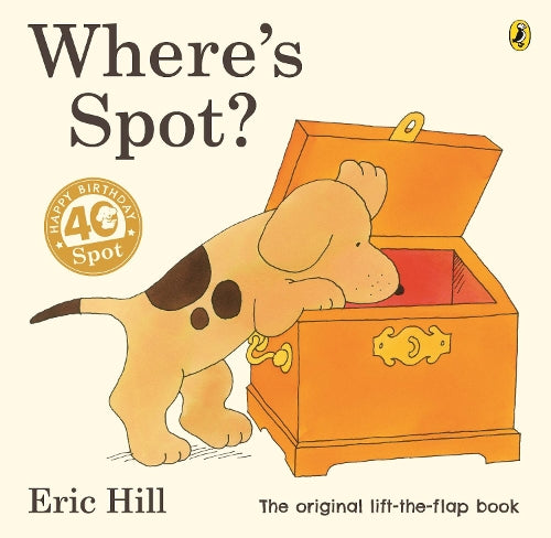 Where' s Spot Paperback