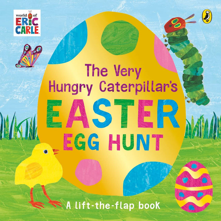 The Very Hungry Caterpillar's Easter Egg Hunt
