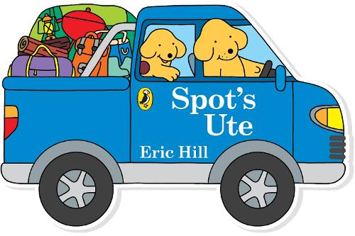 Spot's Ute Shaped Board Book