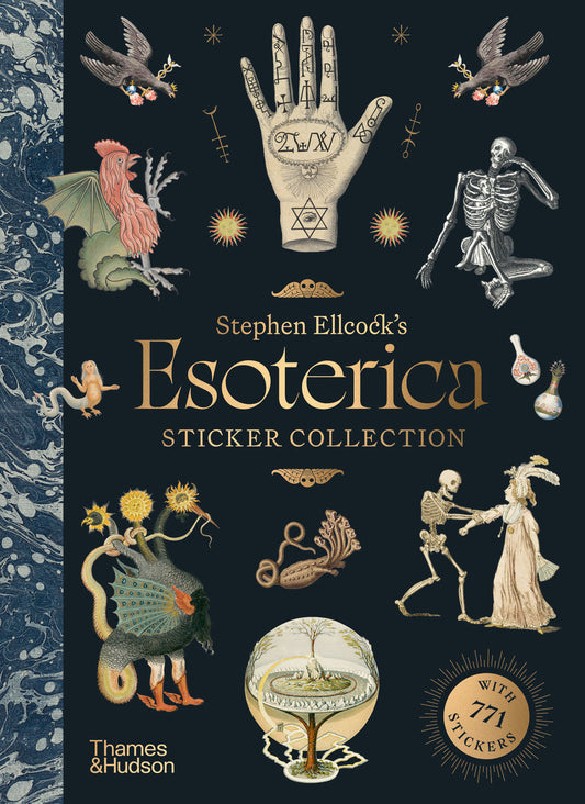 Stephen Ellcocks Esoteric Sticker Collection