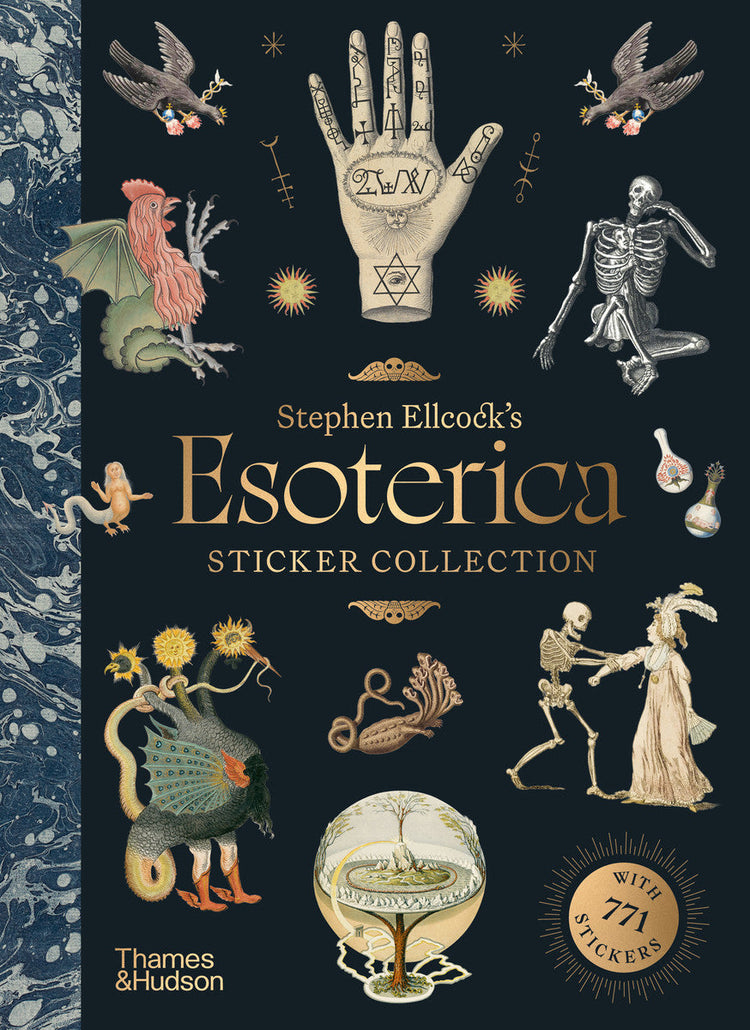 Stephen Ellcocks Esoteric Sticker Collection