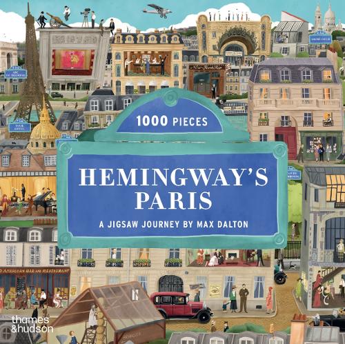 Hemingways Paris 1000 Piece Jigsaw Puzzle
