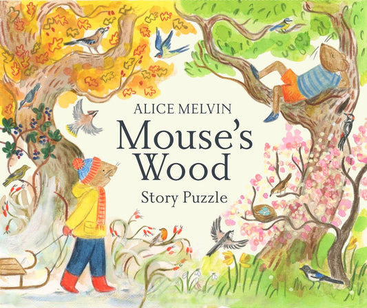Mouse’s Wood Story Puzzle