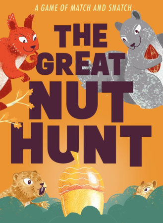 Great Nut Hunt A Game of Match and Snatch