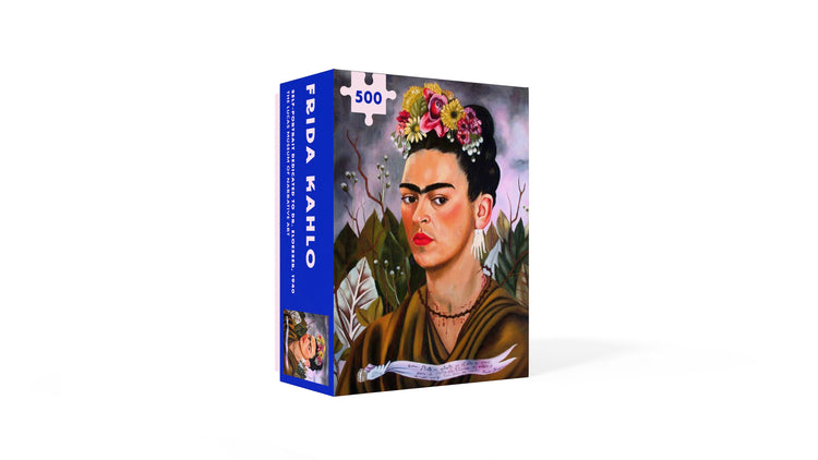 Frida Kahlo 500-Piece Jigsaw Puzzle