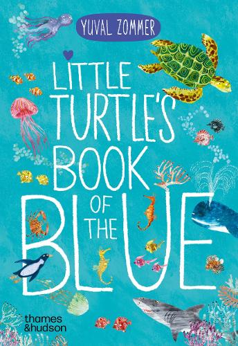 Little Turtles Book of the Blue