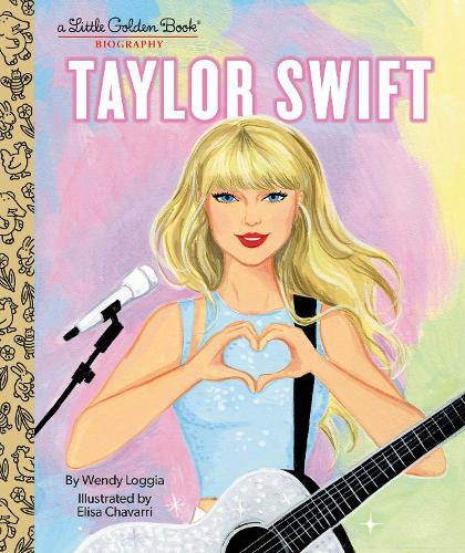 Little Golden Book Biography Taylor Swift