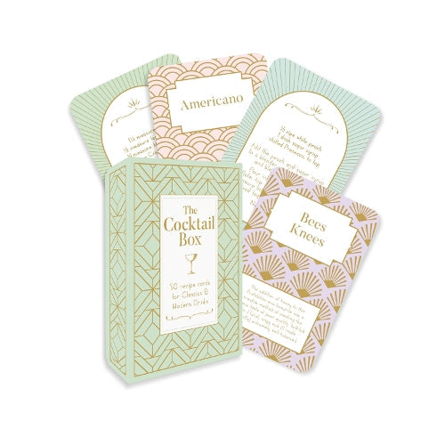 Cocktail Box Deck of Cards