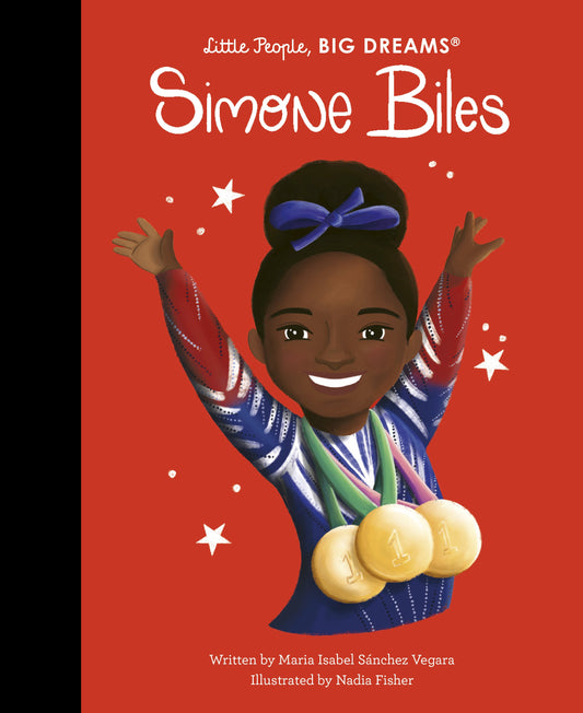 Simone Biles Little People Big Dreams