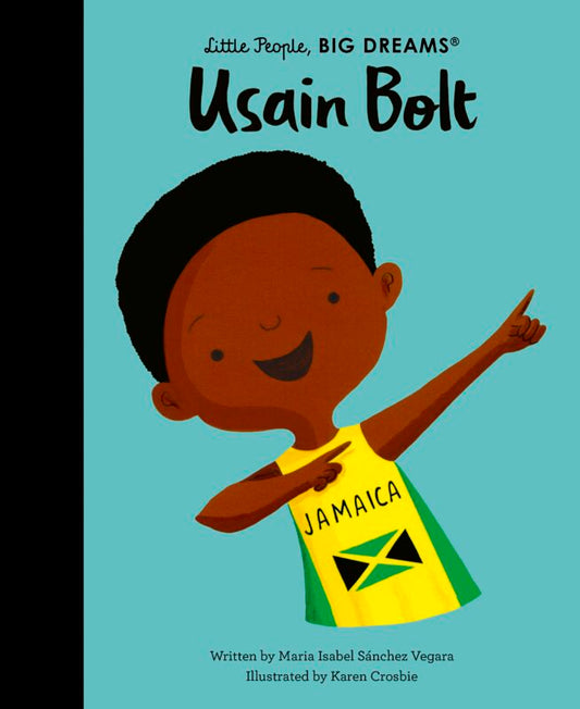 Usain Bolt Little People Big Dreams