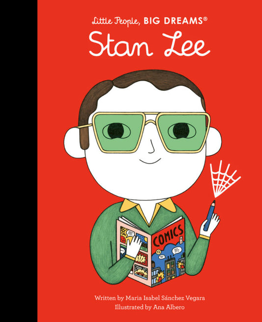 Stan Lee Little People Big Dreams