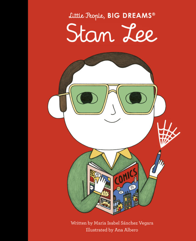 Stan Lee Little People Big Dreams