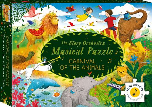 The Story Orchestra Carnival of the Animals Musical Puzzle