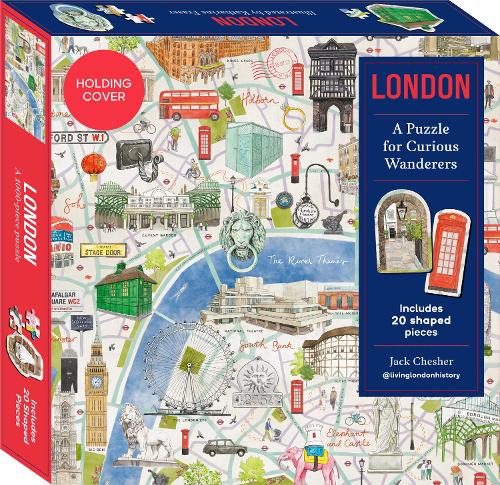 London A Puzzle for Curious Wanderers 1000-piece jigsaw puzzle