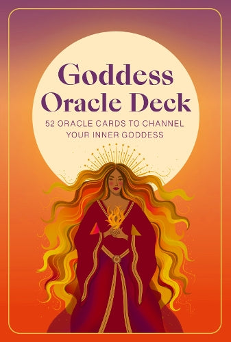 Goddess Oracle Card Deck