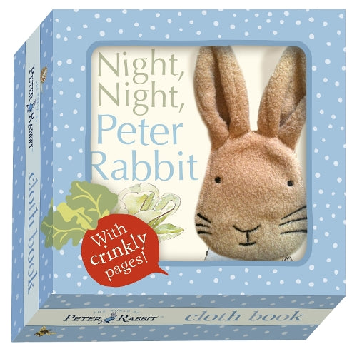 Peter Rabbit Cloth Book