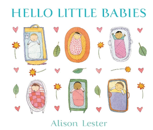 Hello Little Babies board book