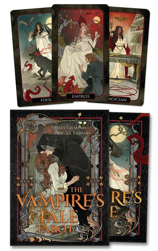 Vampires Tale Tarot Cards Deck