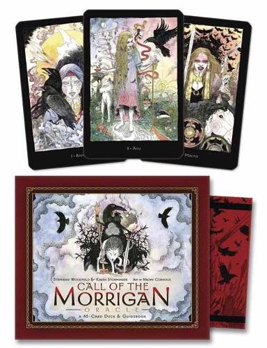 Call of the Morrigan Oracle Cards Deck