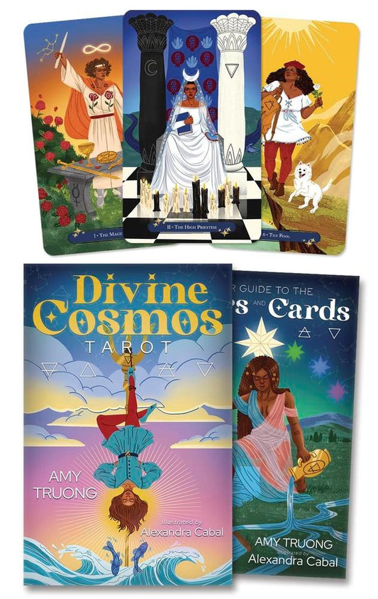 Divine Cosmos Tarot Cards deck