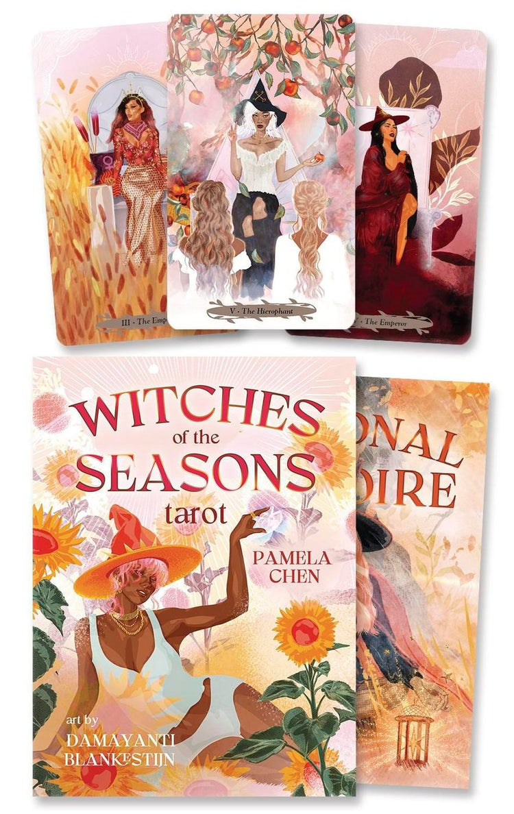 Witches of the Seasons Tarot Cards Deck