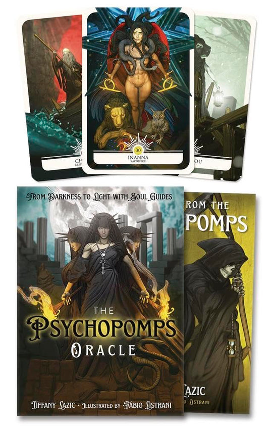 Psychopomps Oracle Cards Deck