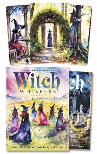 Witch Whispers Oracle Cards Deck