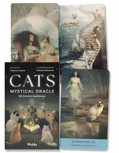 Cats A Mystical Oracle Cards Deck