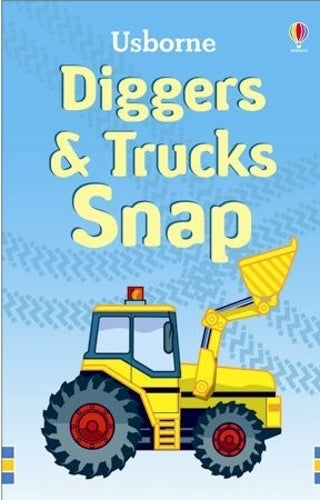 Diggers and Trucks Snap Cards