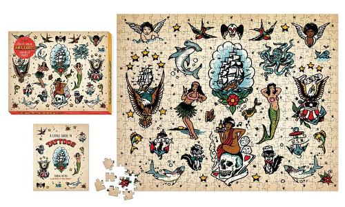 For the Love of Tattoos 500 Piece Jigsaw Puzzle