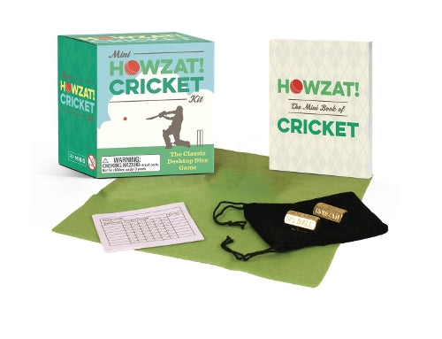 Mini Howzat! Cricket Kit The Classic Desktop Dice Game