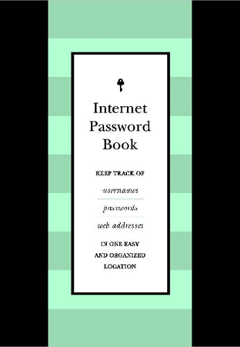 Internet Password Book