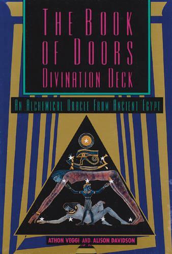 The Book of Doors Divination Oracle Cards Deck