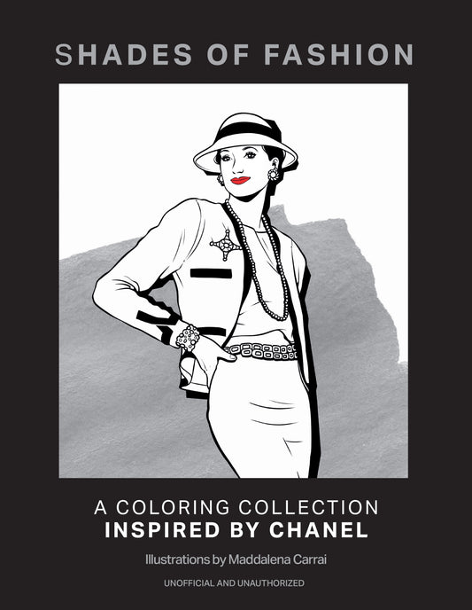 Shades of Fashion: A Colouring Collection Inspired by Chanel
