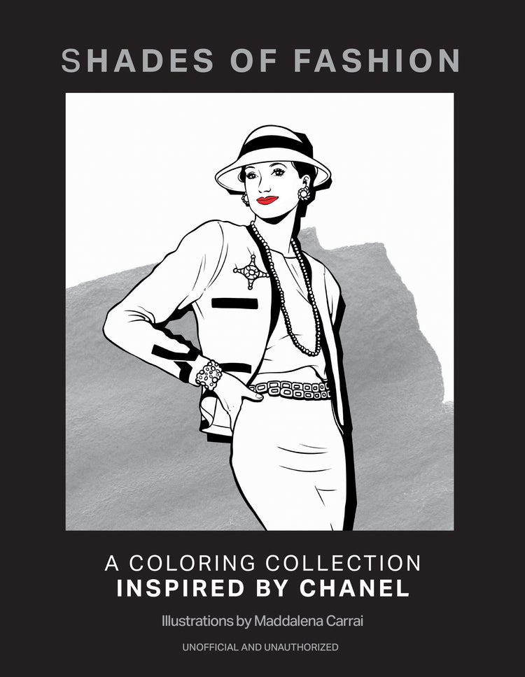 Shades of Fashion: A Colouring Collection Inspired by Chanel