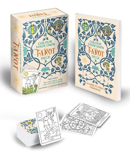 Colour Your Own Tarot Book & Card Deck