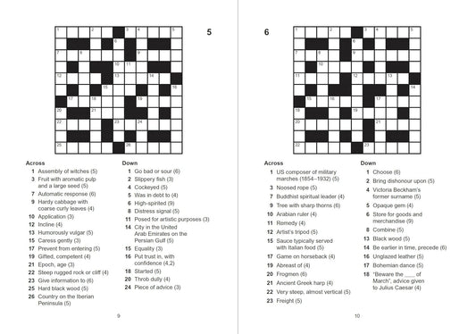 Botanical Crosswords