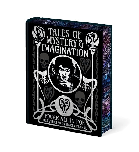 Gilded Classics Edgar Allan Poe's Tales of Mystery & Imagination