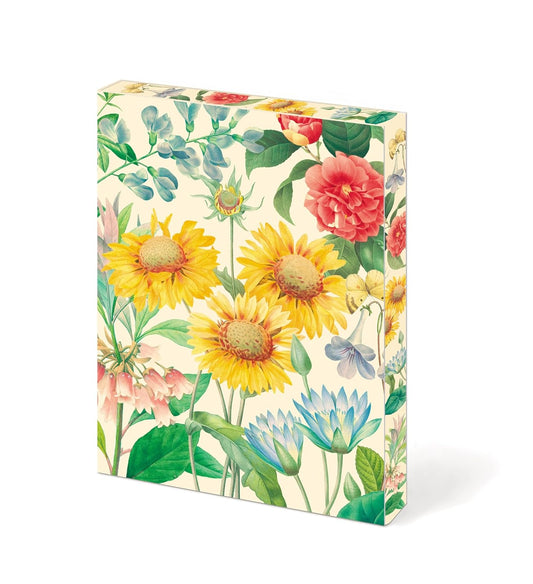 Botanical Flowers Vintage Journal