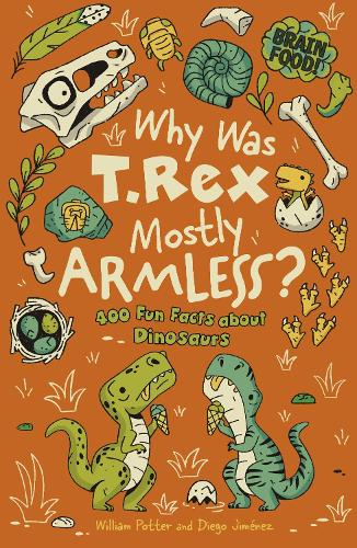 Brain Food! Why Was T. Rex Mostly Armless?