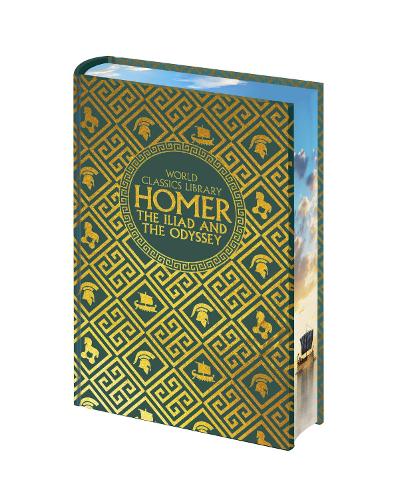World Classics Library Homer The Iliad and The Odyssey