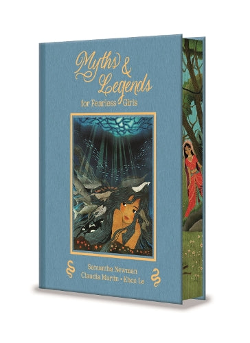 Deluxe Children's Classics: Myths and Legends for Fearless Girls
