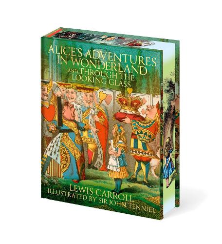 Epic Classics Alice's Adventures In Wonderland and Through the Looking Glass