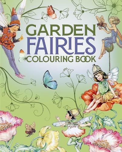 Garden Fairies Colouring Book