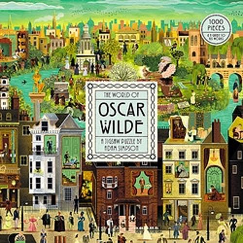 World of Oscar Wilde 1000 piece Jigsaw Puzzle