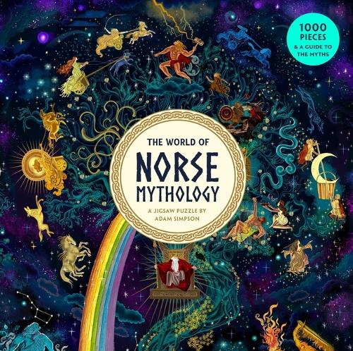 World of Norse Mythology 1000-piece jigsaw puzzle