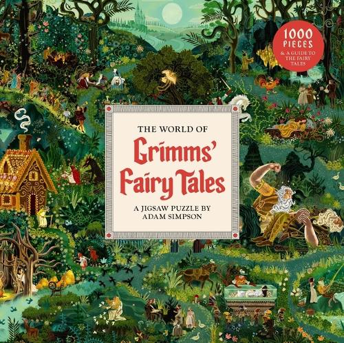 World of Grimms' Fairy Tales 1000 piece jigsaw puzzle