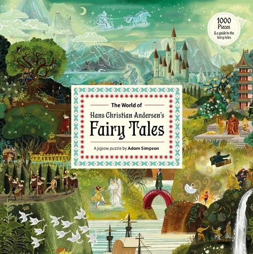 The World of Hans Christian Andersen's Fairy Tales 1000-piece jigsaw puzzle